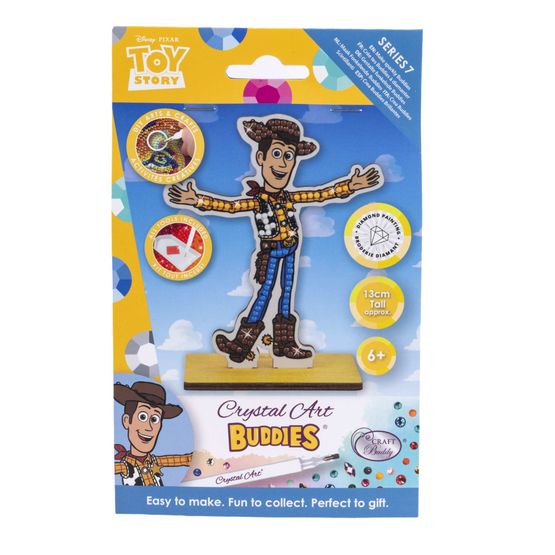 Crystal Art - Woody Buddy