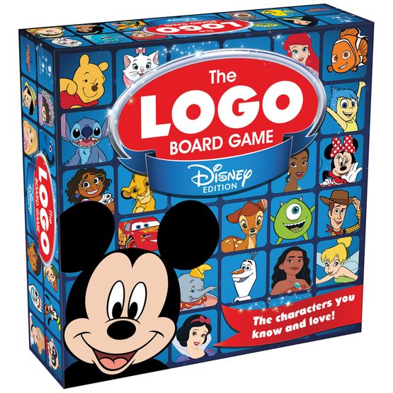 LOGO Disney Board Game