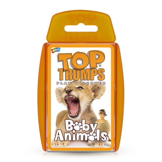Top Trumps - Classics - Baby Animals