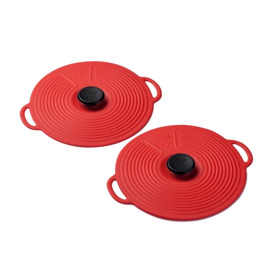Zeal - Classic Lid Silicone 10cm Bright Red