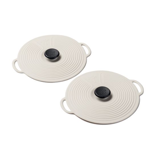 Zeal - Classic Lid Silicone 15cm Cream