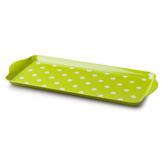 Zeal - Dotty Sandwich Tray Lime