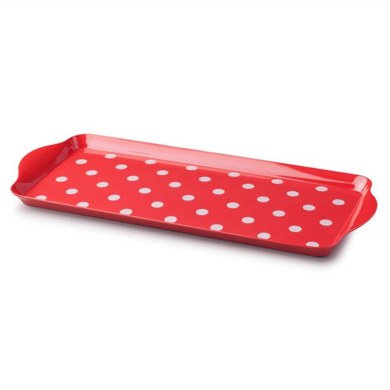 Zeal - Dotty Sandwich Tray Red