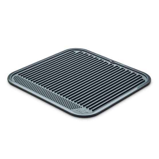 Zeal - Draining Mat Silicone Dark Grey