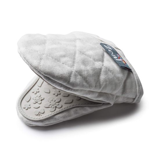Zeal - Hot Grab Oven Mitt Grey