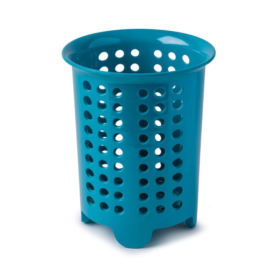 Zeal - Melamine Cutlery Drainer Aqua Blue