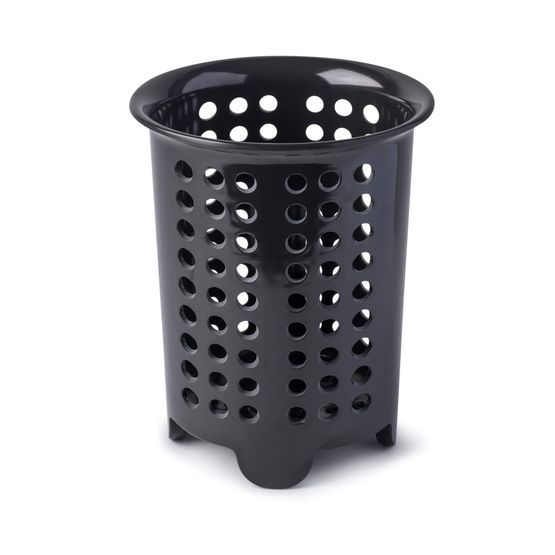 Zeal - Melamine Cutlery Drainer Dark Grey
