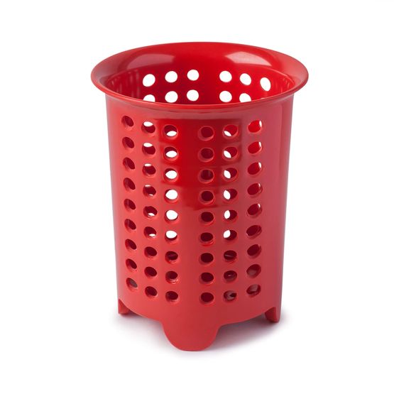 Zeal - Melamine Cutlery Drainer Red