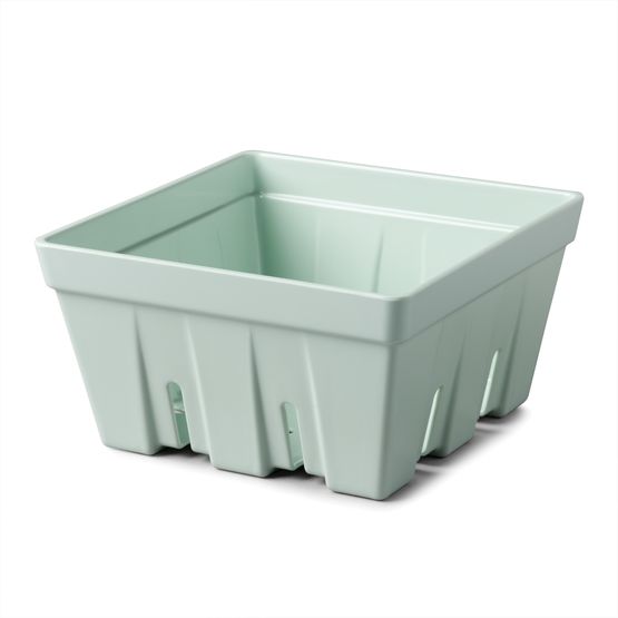 Zeal - Melamine Fruit &amp; Salad Box Sage Green