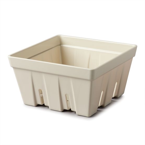 Zeal - Melamine Fruit &amp; Salad Box Cream