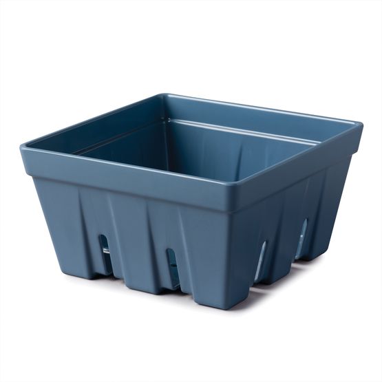 Zeal - Melamine Fruit &amp; Salad Box Provence Blue