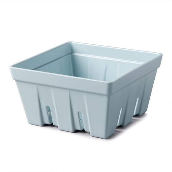 Zeal - Melamine Fruit &amp; Salad Box Duck Egg Blue