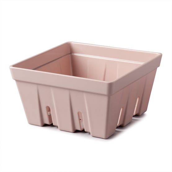 Zeal - Melamine Fruit &amp; Salad Box Rose
