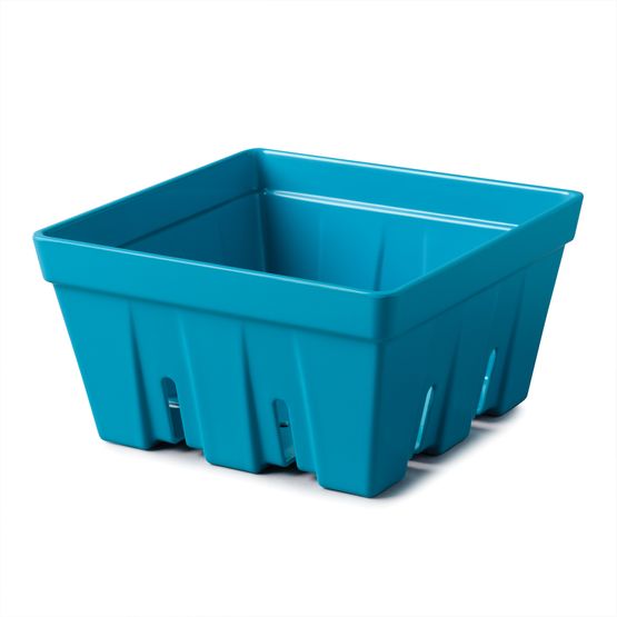Zeal - Melamine Fruit &amp; Salad Box Aqua