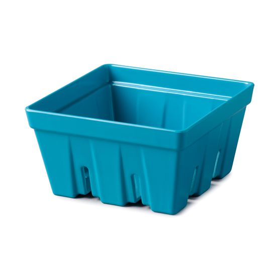 Zeal - Melamine Small Berry Box Aqua Blue