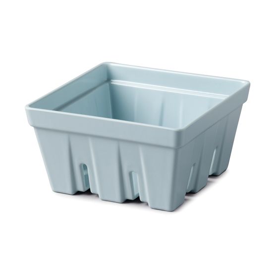 Zeal - Melamine Small Berry Box Duck Egg Blue