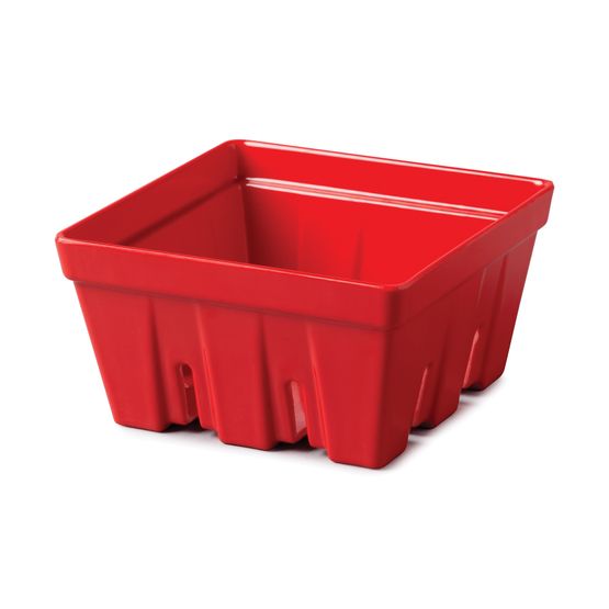 Zeal - Melamine Small Berry Box Red