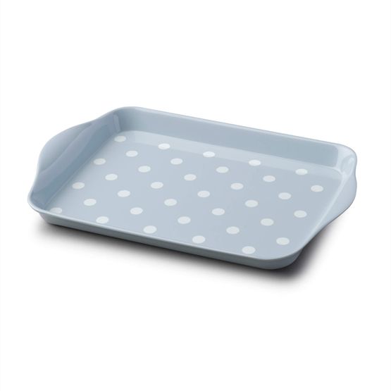 Zeal - Mini Dotty Tray Duck Egg Blue
