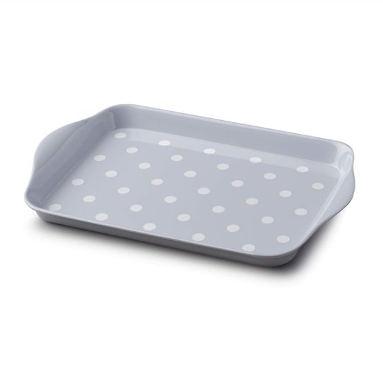 Zeal - Mini Dotty Tray French Grey
