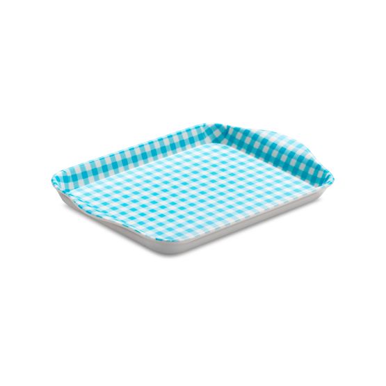 Zeal - Mini Gingham Tray Aqua