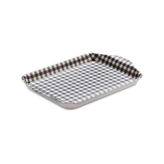 Zeal - Mini Gingham Tray Dark Grey