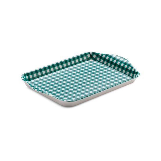 Zeal - Mini Gingham Tray Forest Green