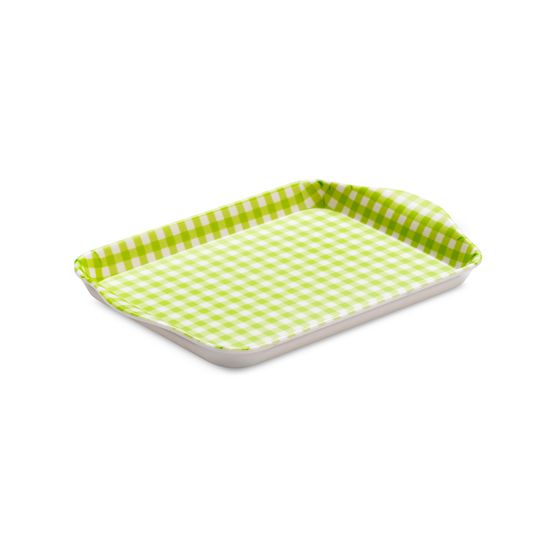 Zeal - Mini Gingham Tray Lime