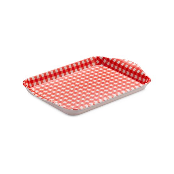 Zeal - Mini Gingham Tray Red