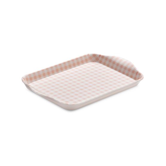 Zeal - Mini Gingham Tray Rose Pink