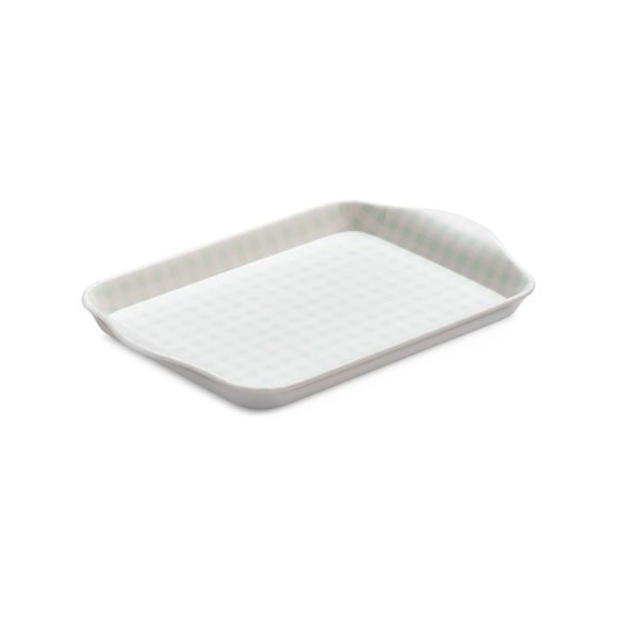 Zeal - Mini Gingham Tray Sage Green