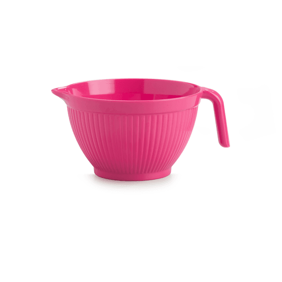 Zeal - Mini Mixing Bowl with Handle Neon Pink