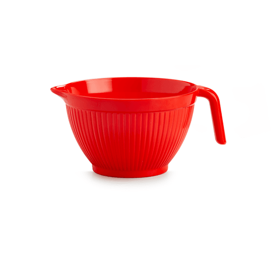 Zeal - Mini Mixing Bowl with Handle Red