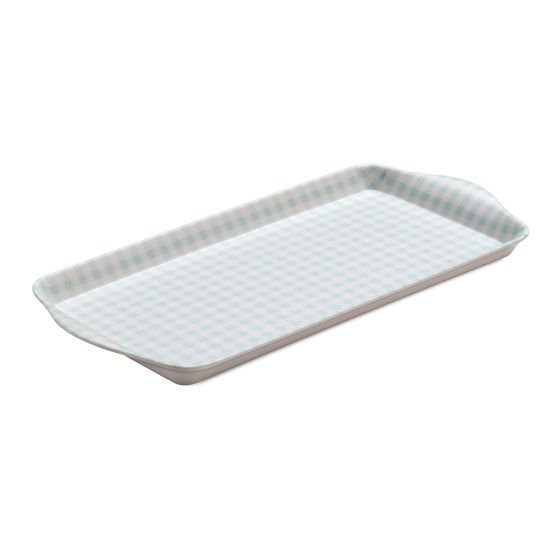 Zeal - Sandwich Gingham Tray Duck Egg