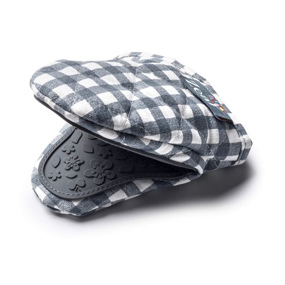 Zeal - Silicone &amp; Fabric Hot Grab Grey