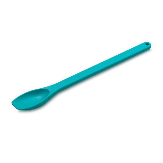 Zeal - Silicone Mayonnaise Spoon Aqua