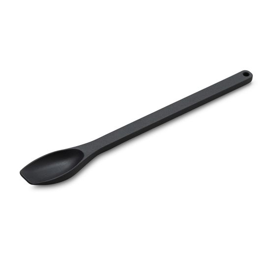 Zeal - Silicone Mayonnaise Spoon Dark Grey