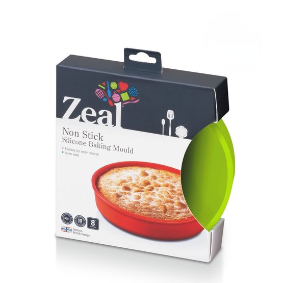 Zeal - Silicone Sandwich Mould 7" Lime