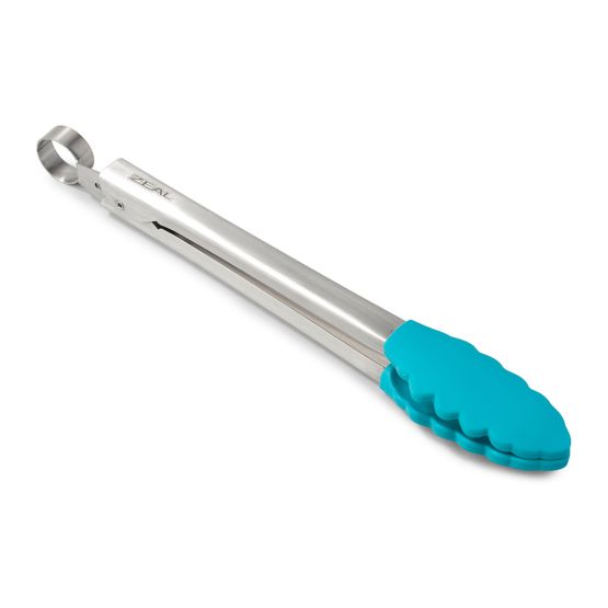 Zeal - Silicone Tongs Aqua