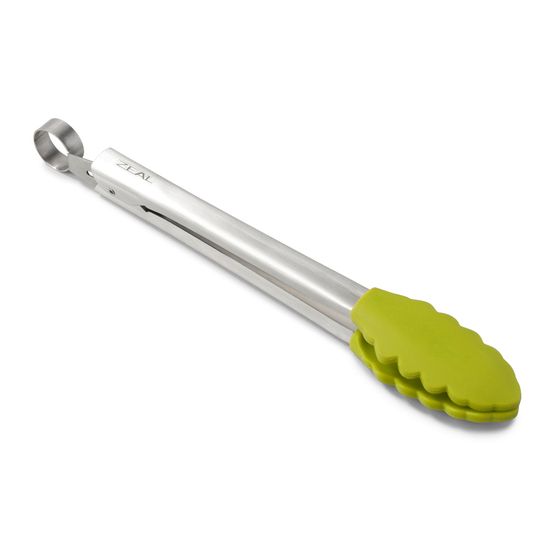 Zeal - Silicone Tongs Lime