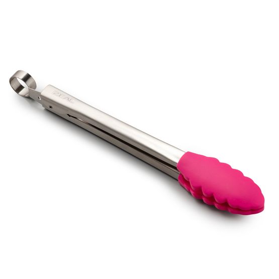 Zeal - Silicone Tongs Pink