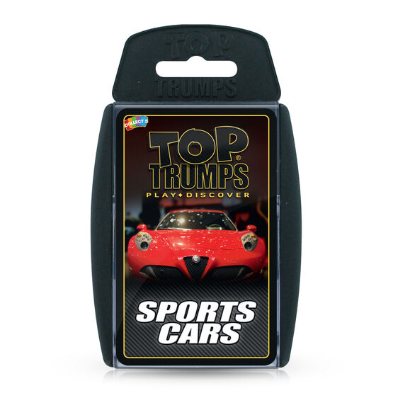 Top Trumps - Classics - Sports Cars