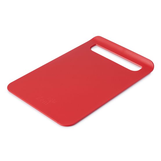 Zeal - Slim Straight to Pan Large Chopping Board Red