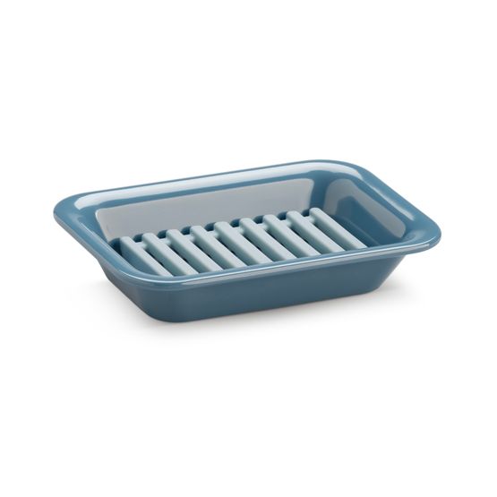 Zeal - Soap Dish Provence Blue with Blue Silicone Inner