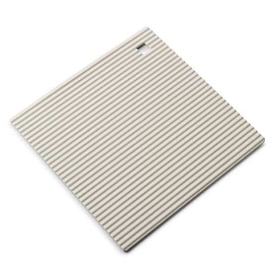 Zeal - Square Trivet 18cm Silicone Cream