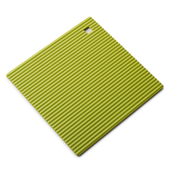 Zeal - Square Trivet 18cm Silicone Lime