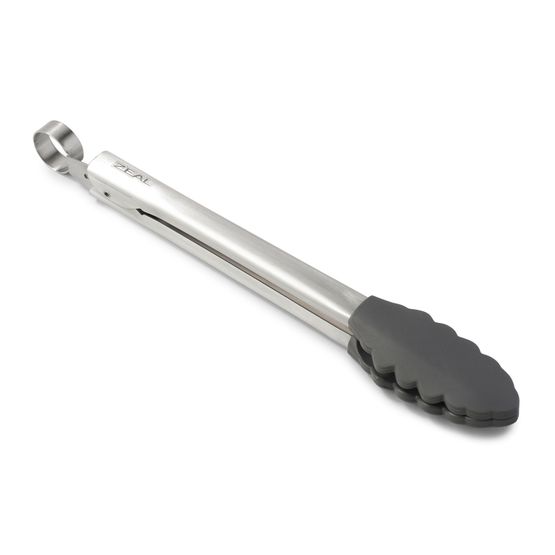 Zeal - Tongs 25cm Silicone Dark Grey
