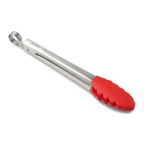 Zeal - Tongs 25cm Silicone Red