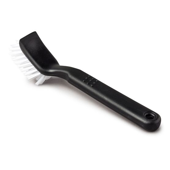 Zeal - Washing Up Brush with Scraper - Black