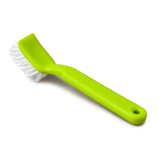 Zeal - Washing Up Brush with Scraper - Lime