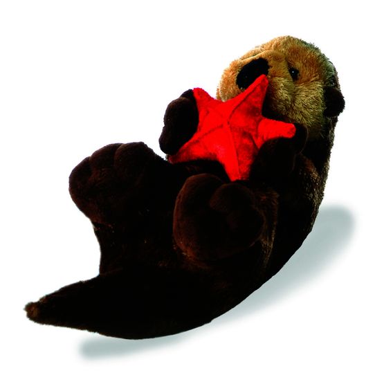 Aurora - Flopsie Cali Otter 12"